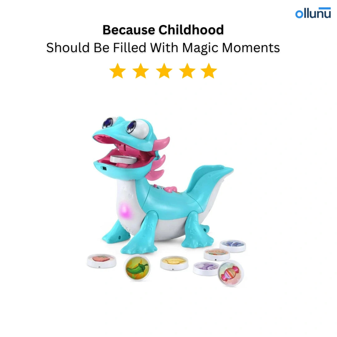 Ollunu™ - Sandy Snacks A Lot Toy