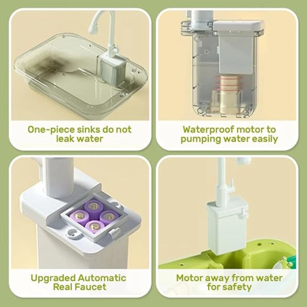 Ollunu™ - Toddler Sink Toy Frog