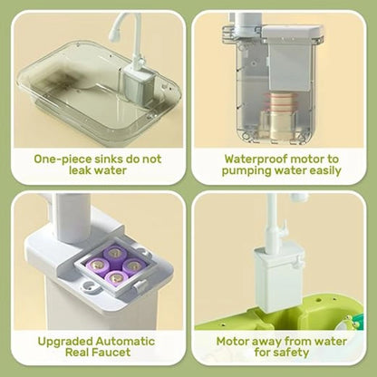 Ollunu™ - Toddler Sink Toy Frog