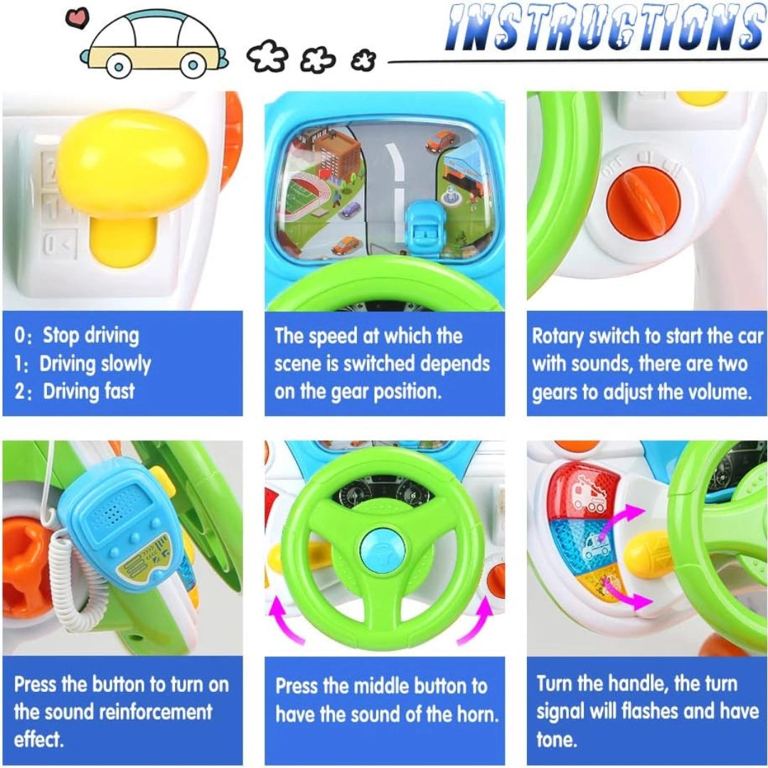 Ollunu™ - Kids Car Simulation