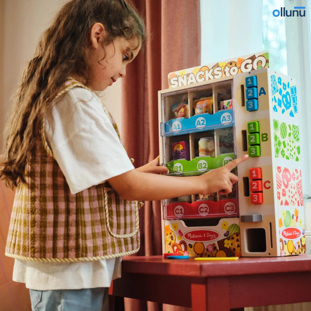 Ollunu™ - Vending Machine Play Set