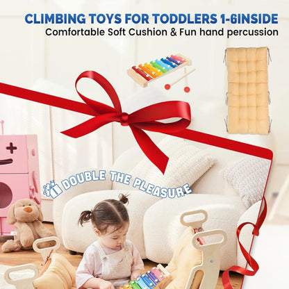 Ollunu™ - Toddler Climbing Set