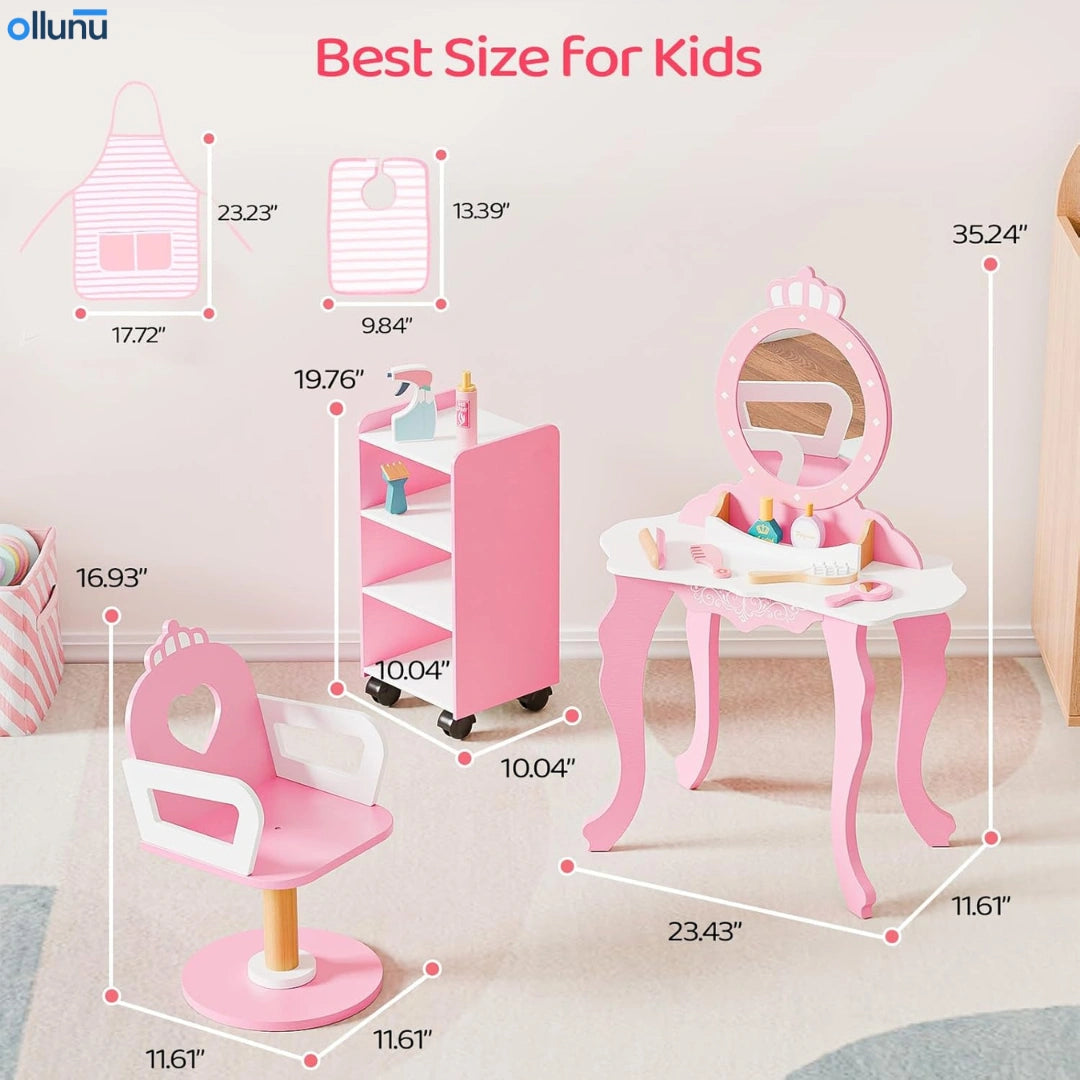Ollunu™ - Pretend Hair Salon Set