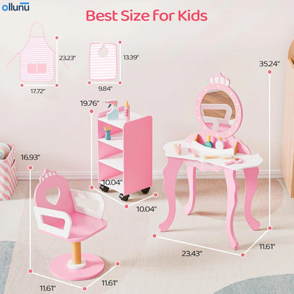 Ollunu™ - Pretend Hair Salon Set