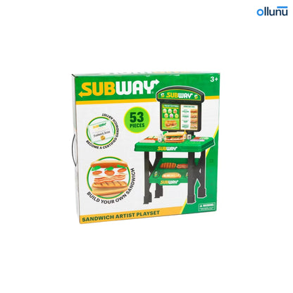 Ollunu™ - Subway Cooking Set