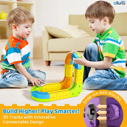 Ollunu™ - Flexible Motorized Race Track