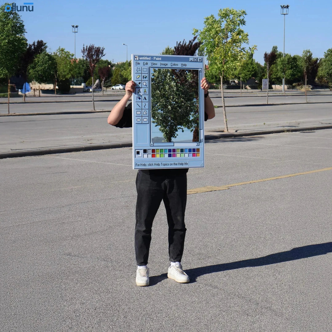 Ollunu™ - MS Paint Mirror