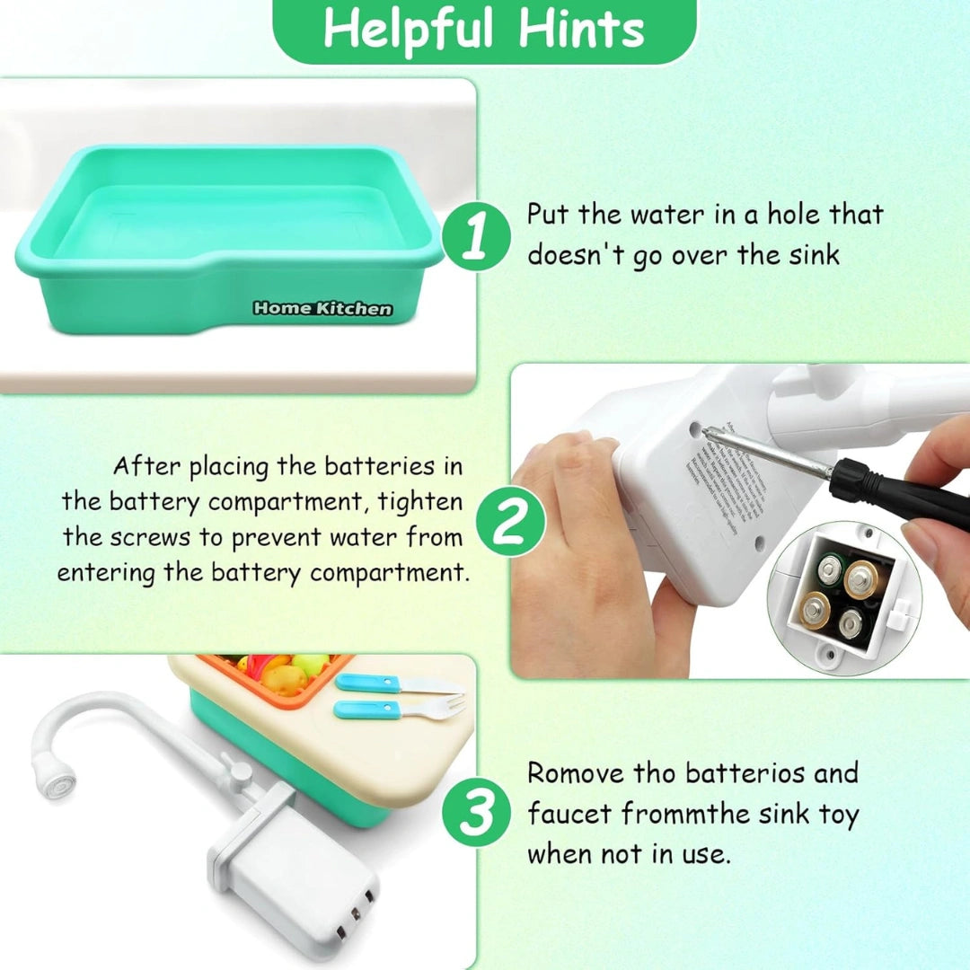 Ollunu™ - Toddler Kitchen Set