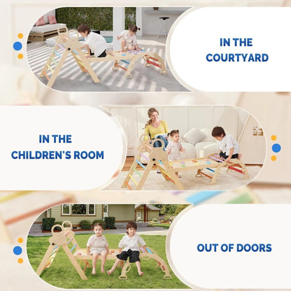 Ollunu™ - Toddler Climbing Set