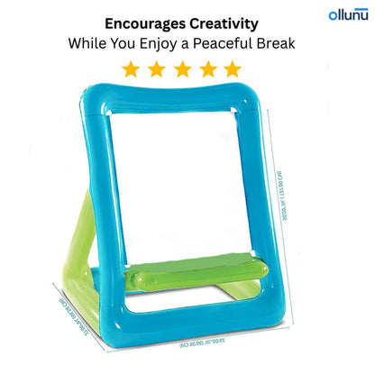 Ollunu™ - Kids Inflatable Easel Set