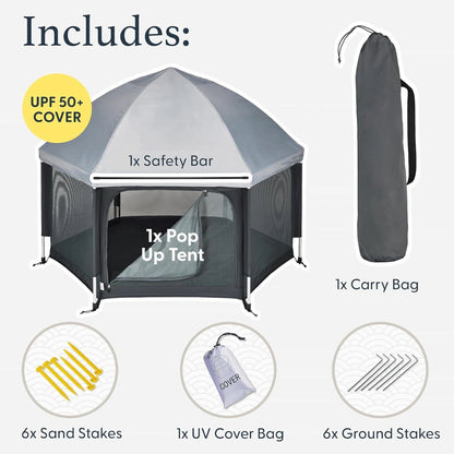 Ollunu™ - Portable Baby Tent