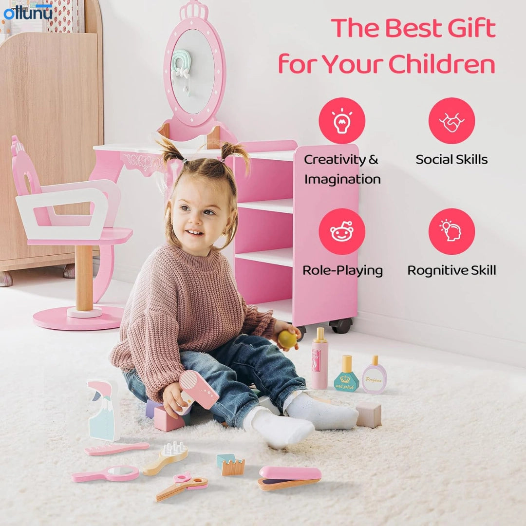 Ollunu™ - Pretend Hair Salon Set