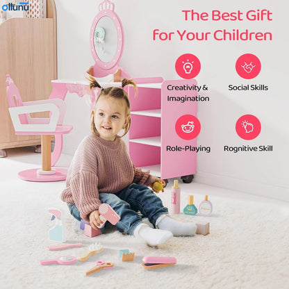 Ollunu™ - Pretend Hair Salon Set