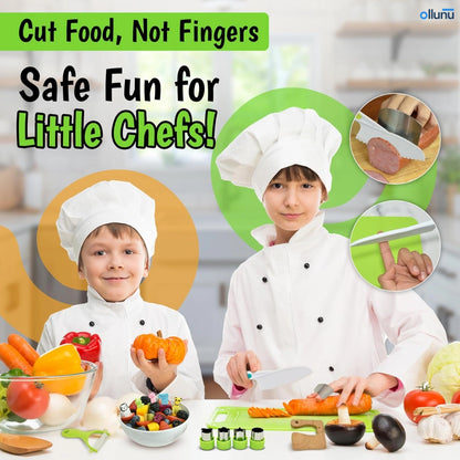 Ollunu™ - Kids Safe Kitchen Set