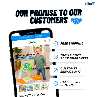 Ollunu™ - Kids Car Simulation