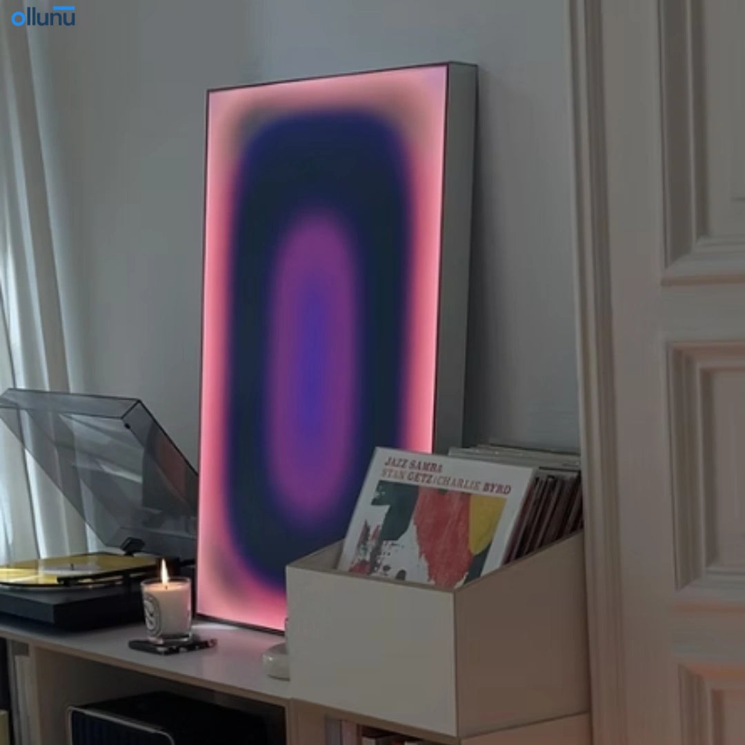 Ollunu™ - Abstract Sunset Light Box House Decoration