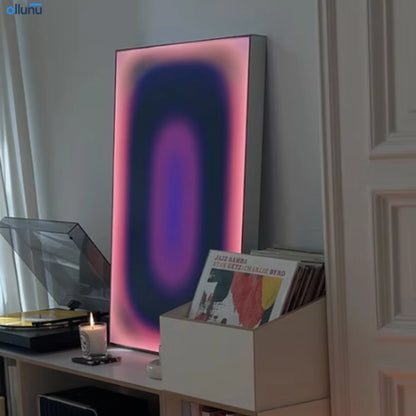 Ollunu™ - Abstract Sunset Light Box House Decoration