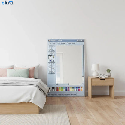 Ollunu™ - MS Paint Mirror