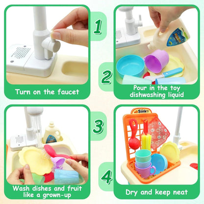 Ollunu™ - Toddler Kitchen Set