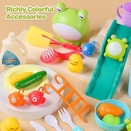 Ollunu™ - Toddler Sink Toy Frog