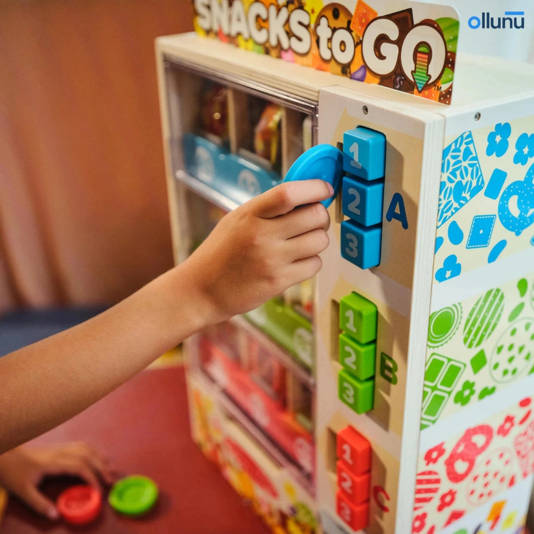 Ollunu™ - Vending Machine Play Set