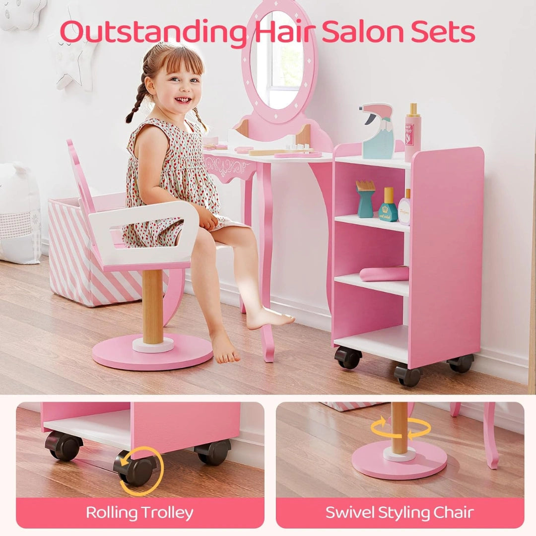 Ollunu™ - Pretend Hair Salon Set