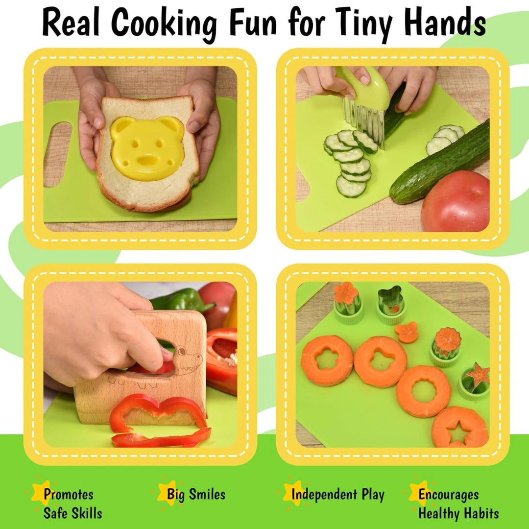 Ollunu™ - Kids Safe Kitchen Set