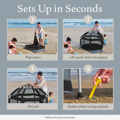 Ollunu™ - Portable Baby Tent