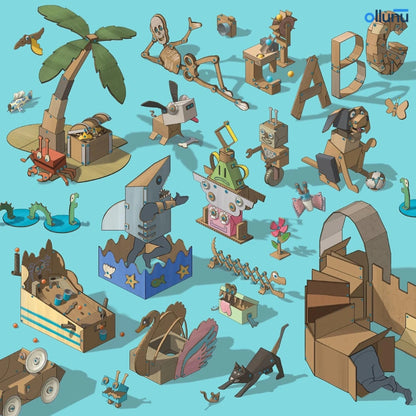 Ollunu™ - DIY Cardboard Kit