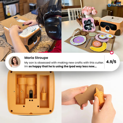 Ollunu™ - The Beaver Cardboard cutter