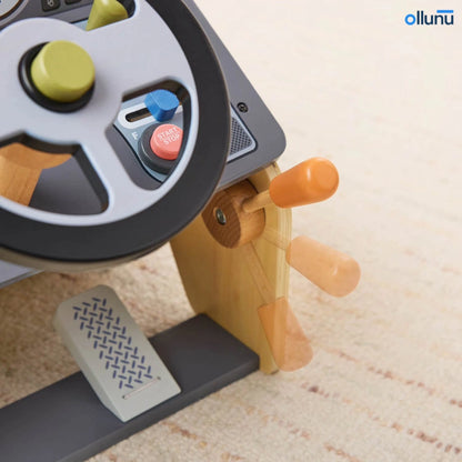 Ollunu™ - Wooden Car Mechanic Playset