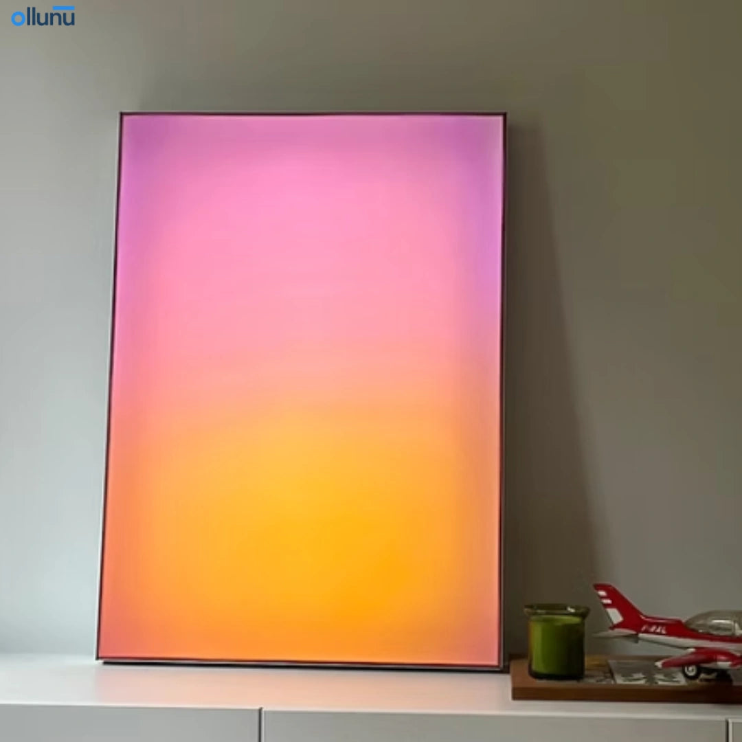 Ollunu™ - Abstract Sunset Light Box House Decoration