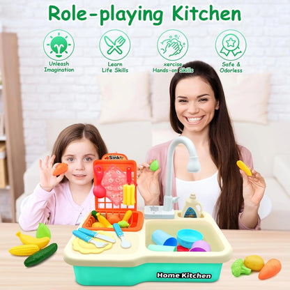 Ollunu™ - Toddler Kitchen Set