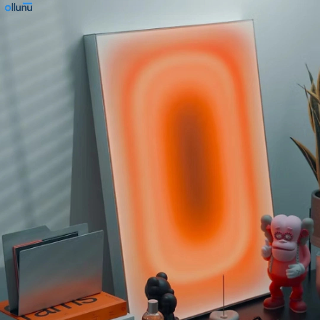 Ollunu™ - Abstract Sunset Light Box House Decoration