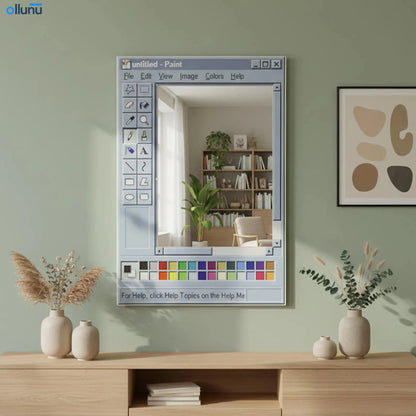 Ollunu™ - MS Paint Mirror