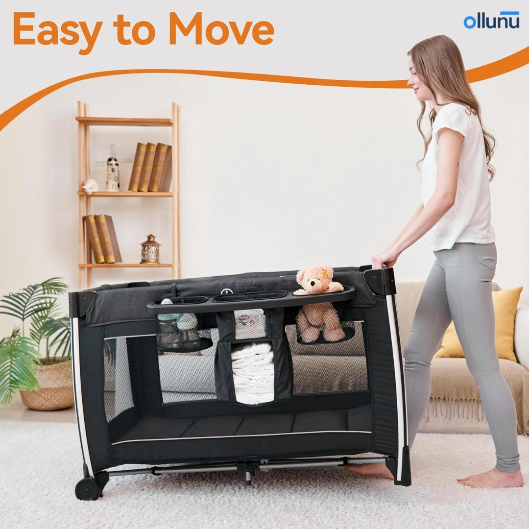Ollunu™ - 4 in 1 Baby Playards