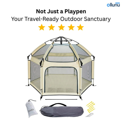 Ollunu™ - Portable Baby Tent