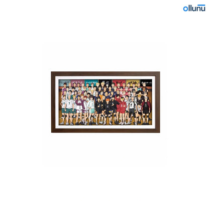 Ollunu™ - Haikyu 3D Paper Art Frame