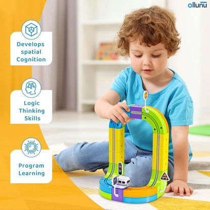 Ollunu™ - Flexible Motorized Race Track