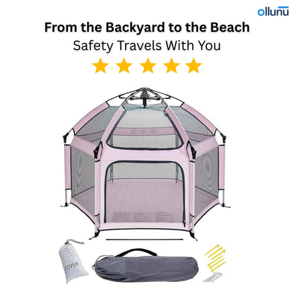 Ollunu™ - Portable Baby Tent