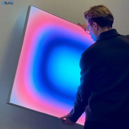 Ollunu™ - Abstract Sunset Light Box House Decoration