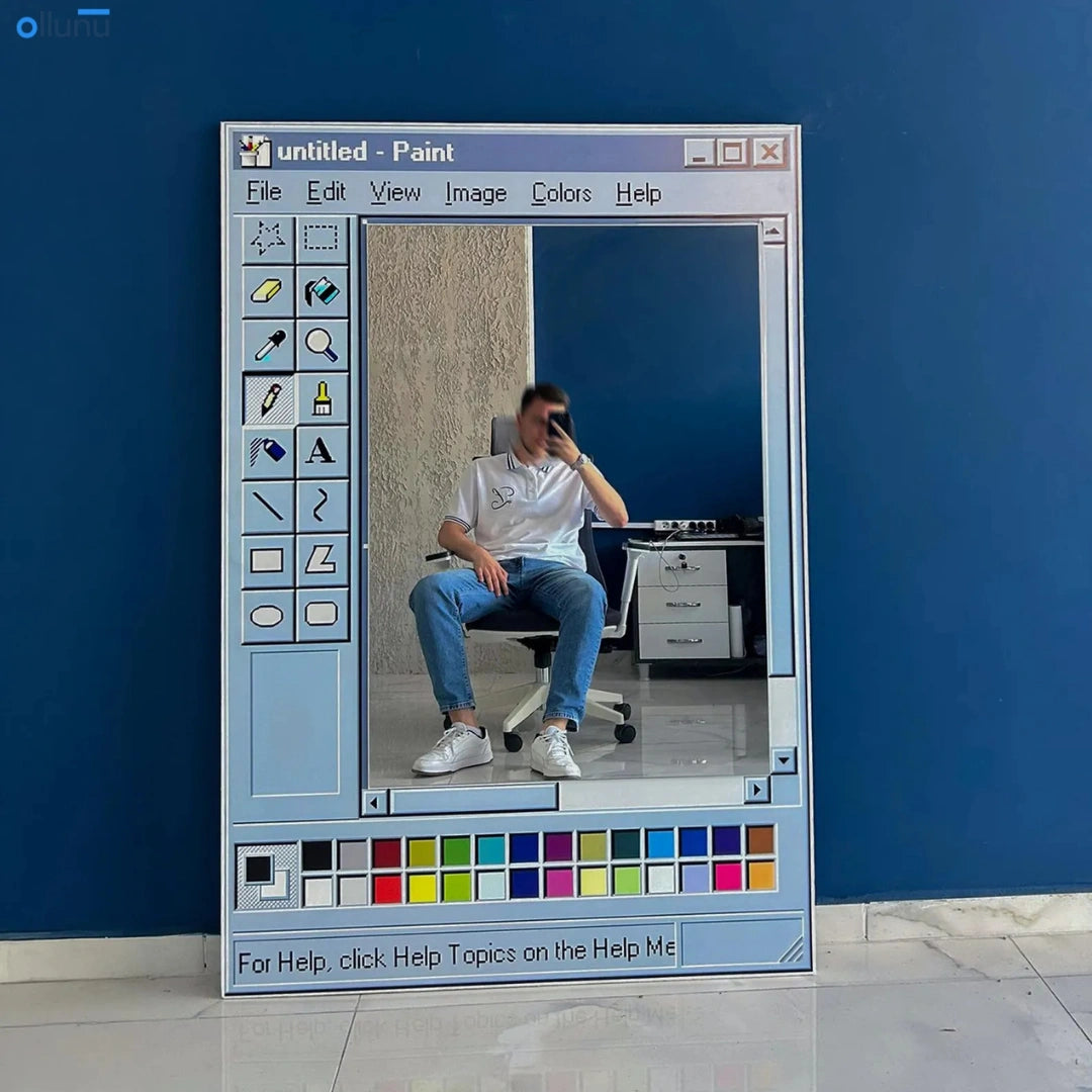 Ollunu™ - MS Paint Mirror