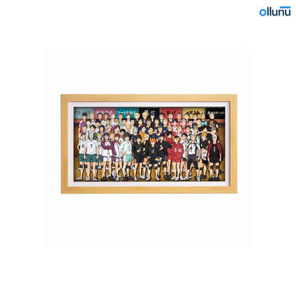 Ollunu™ - Haikyu 3D Paper Art Frame