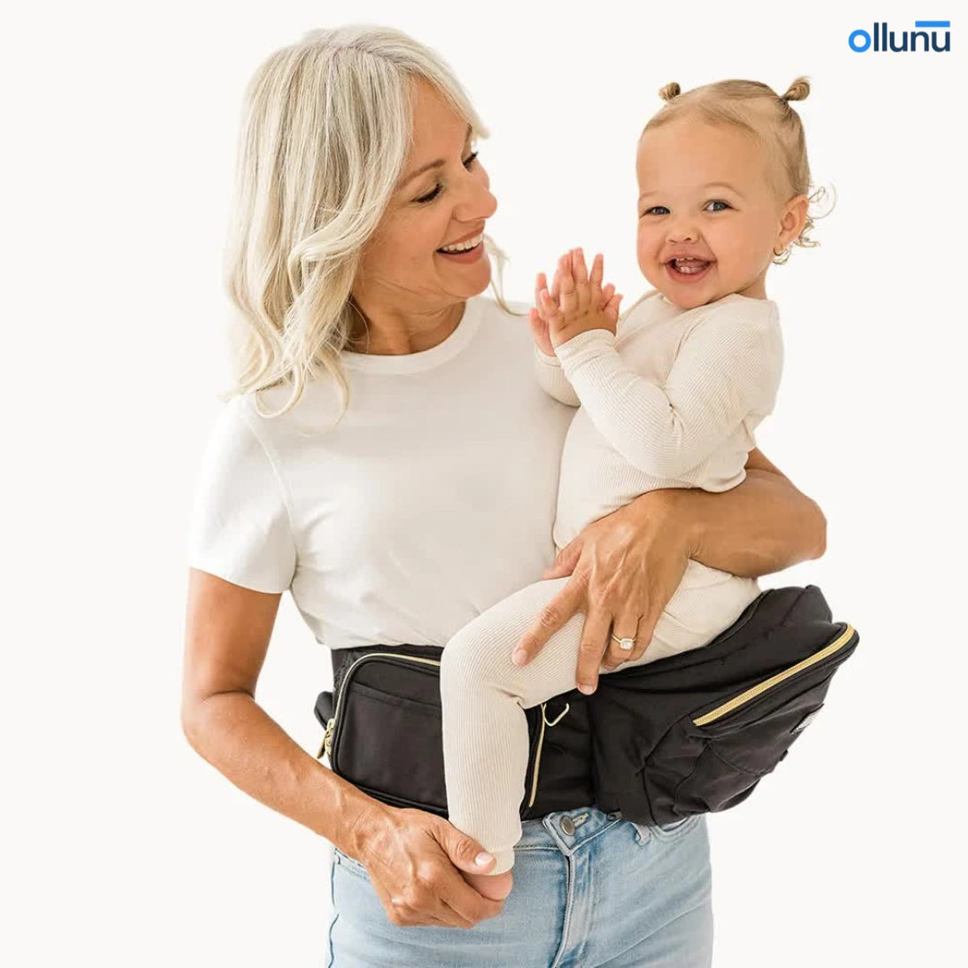 Ollunu™ - Baby Hip Carrier