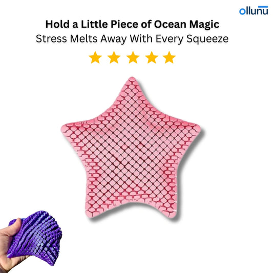 Ollunu™ - Fish Star Toy Widget