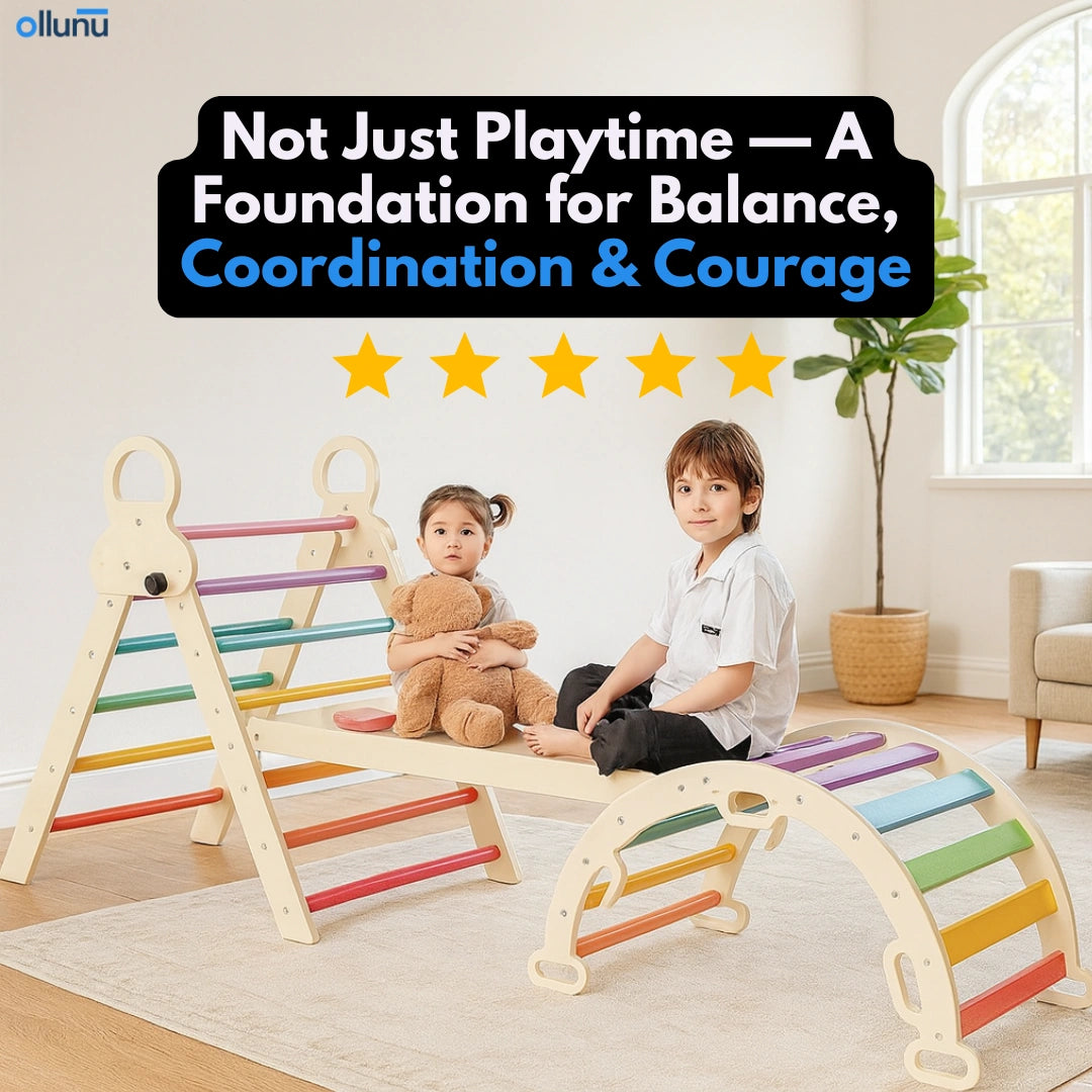 Ollunu™ - Toddler Climbing Set