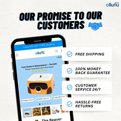 Ollunu™ - The Beaver Cardboard cutter