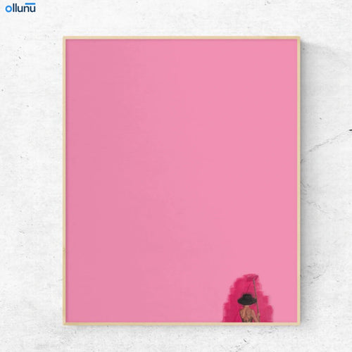 Ollunu™ - Girl Power Painting "Starting Over"