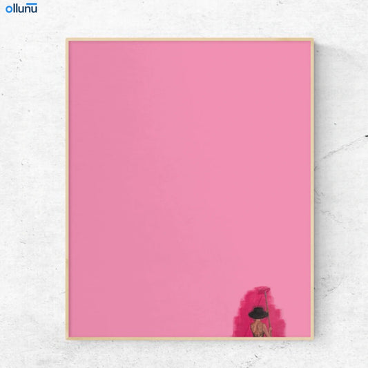 Ollunu™ - Girl Power Painting "Starting Over"