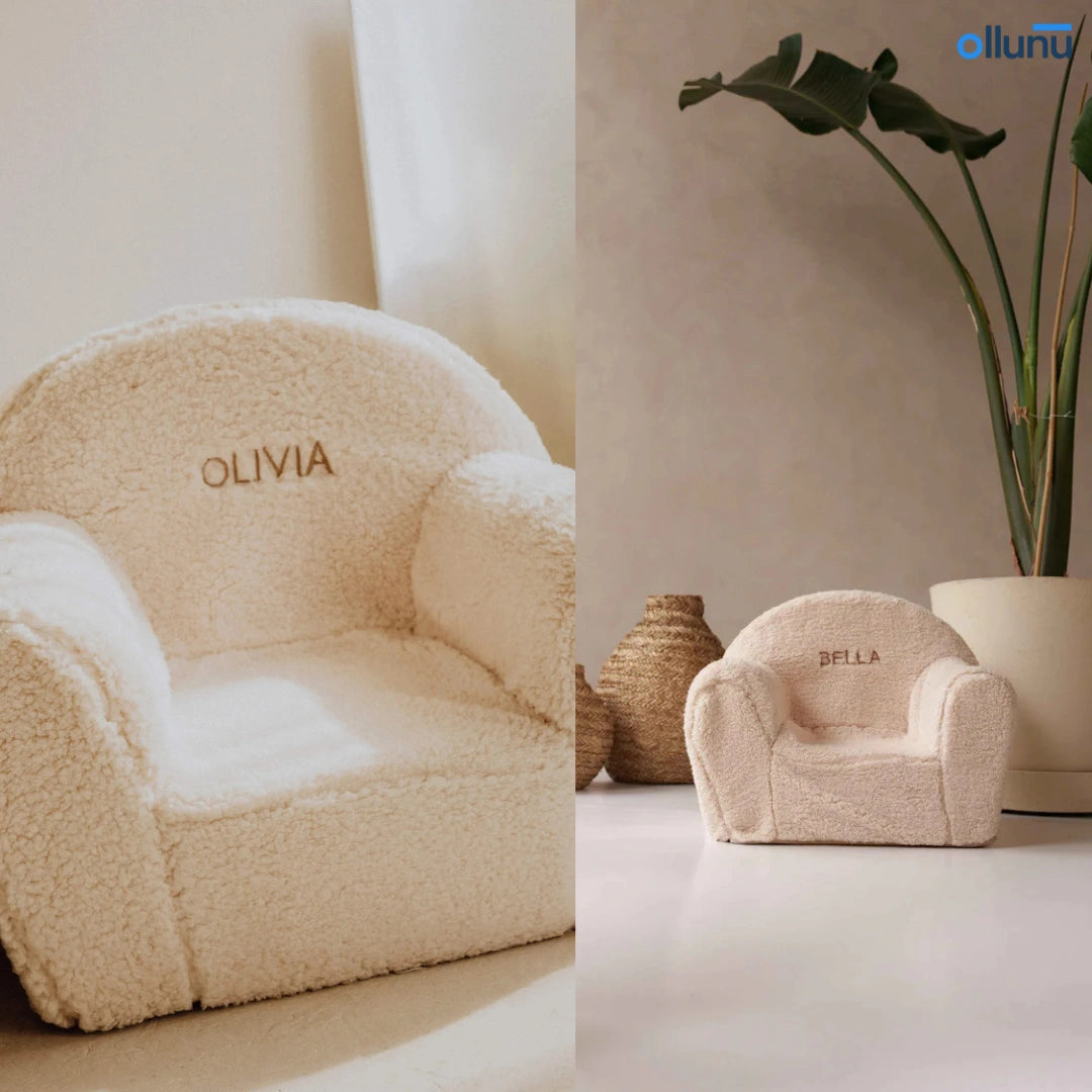 Ollunu™ - Personalized Teddy Chair